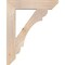 Ekena Millwork Olympic Slat Smooth Bracket, Douglas Fir, 5 1/2"W x 32"D x 40"H BKT06X32X40OLY06SDF - alternate 3